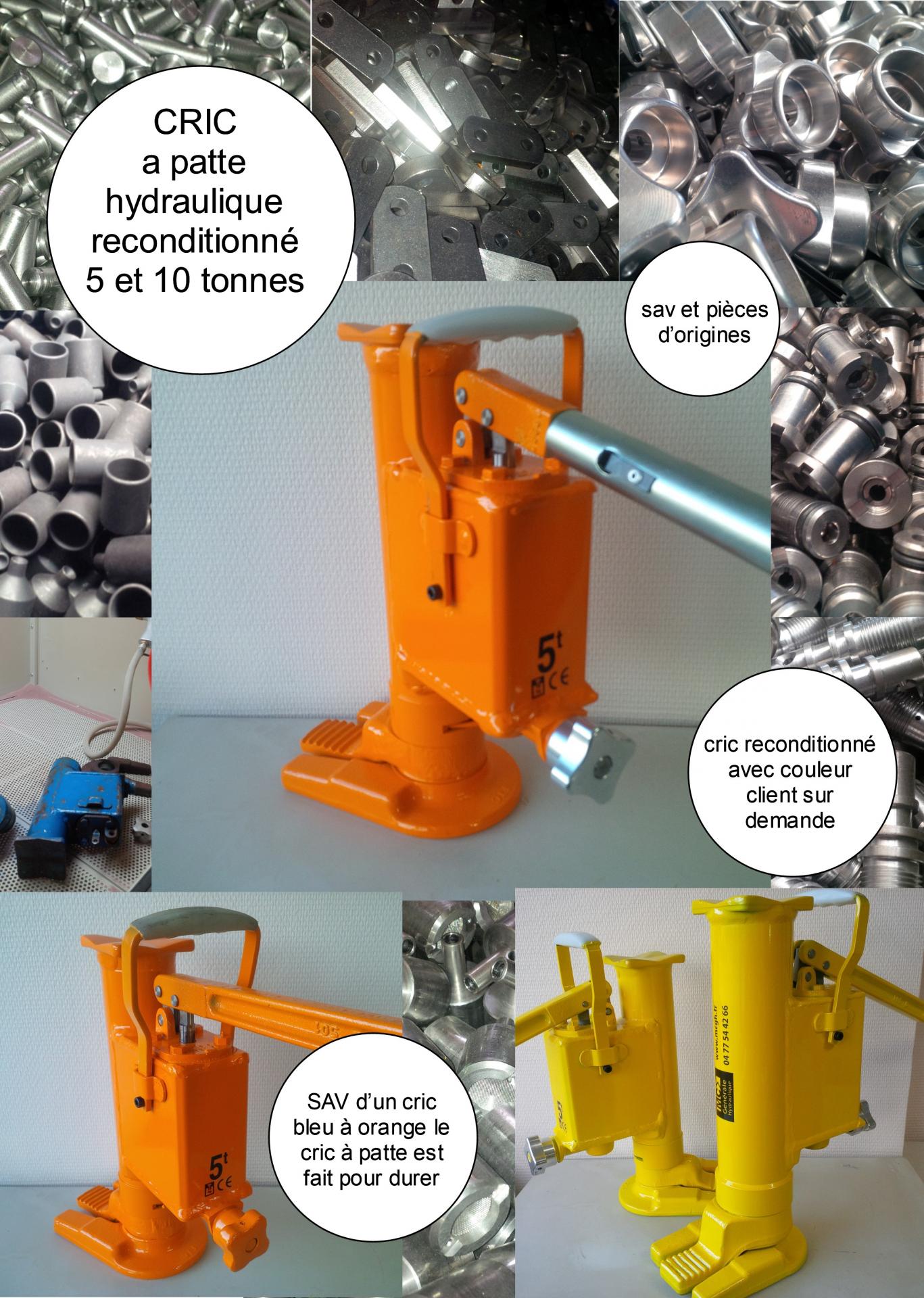 SAV CRIC A PATTE HYDRAULIQUE HYDROGRIF BARNIER