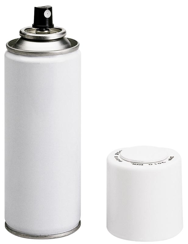 Bombe de peinture retouche 200 ml noir mat