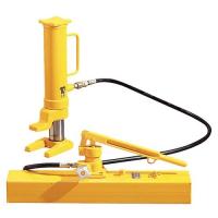 Cric 10 tonnes à patte avec pompe à main