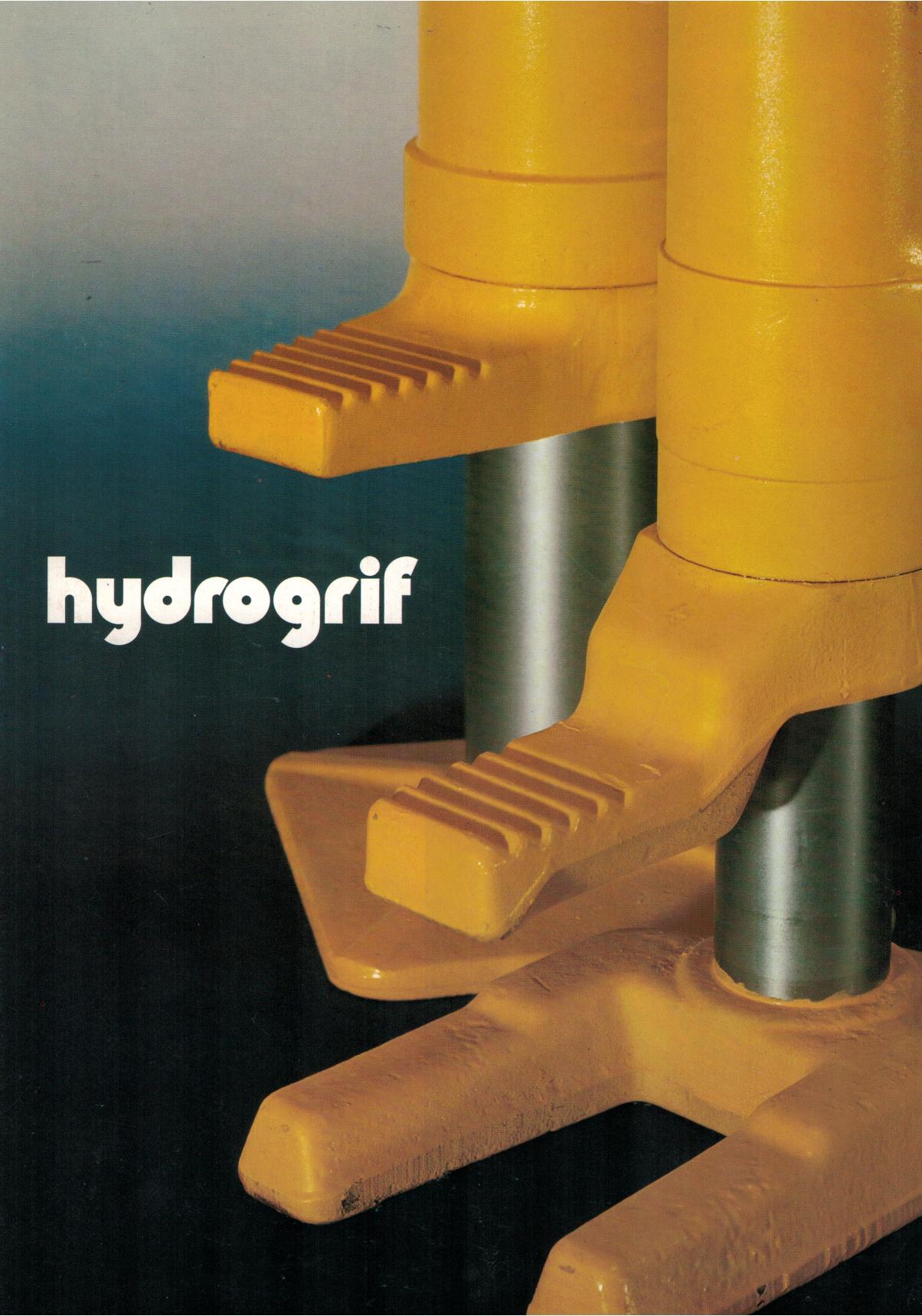 plaquette HYDROGRIF