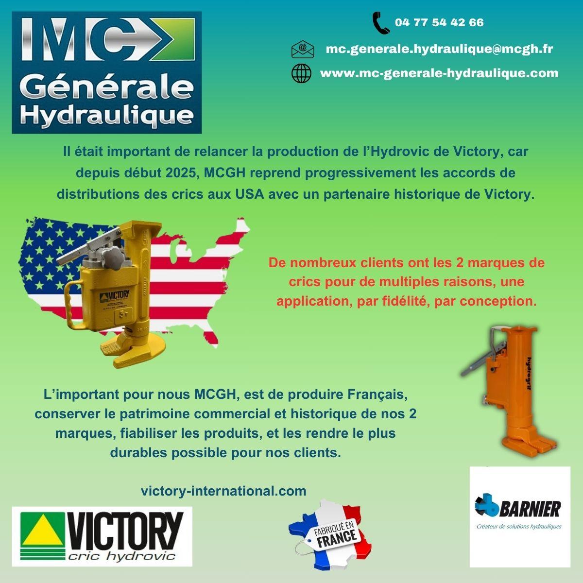 Victory aux USA